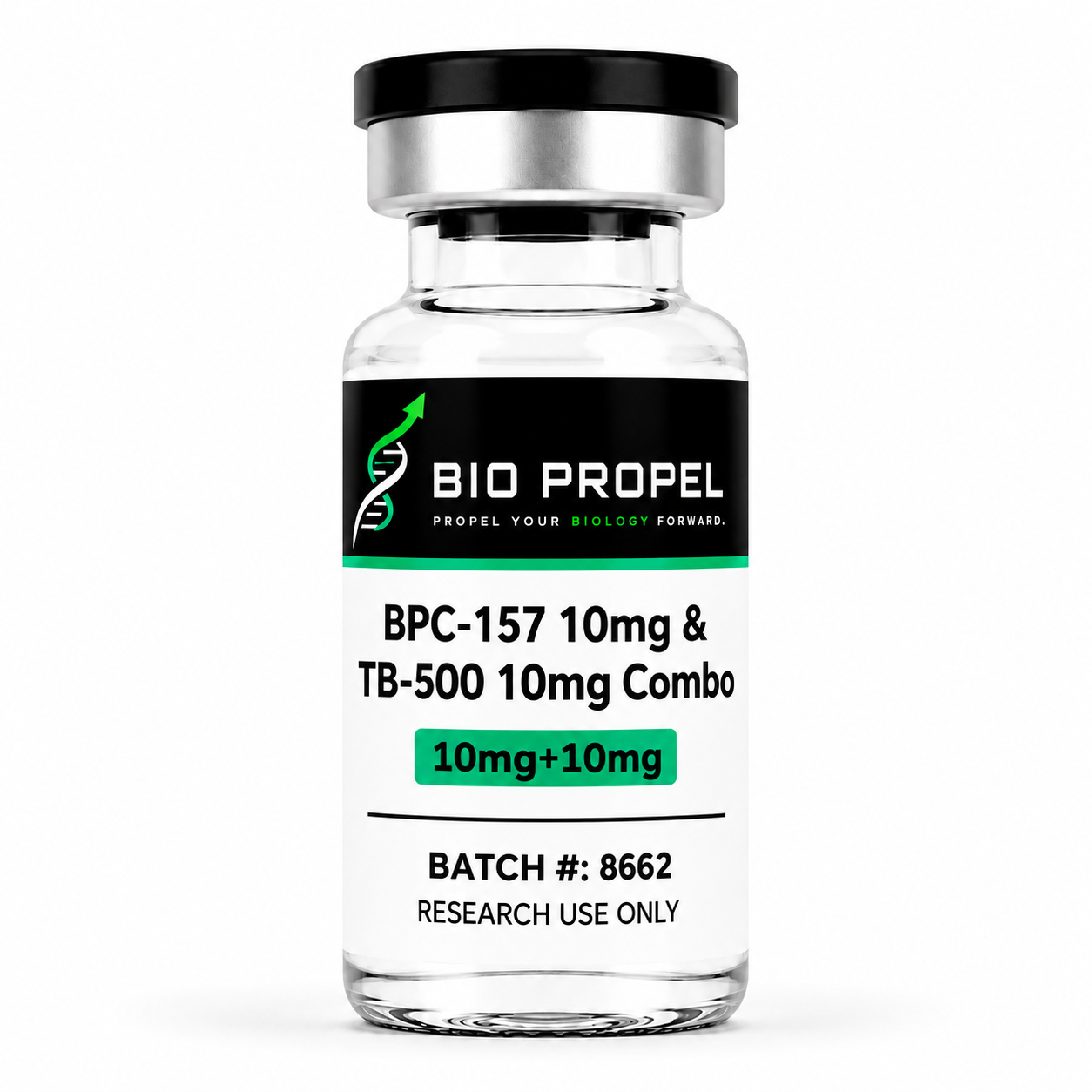 BPC-157 10mg & TB-500 10mg Combo (Wolverine Stack 20mg)