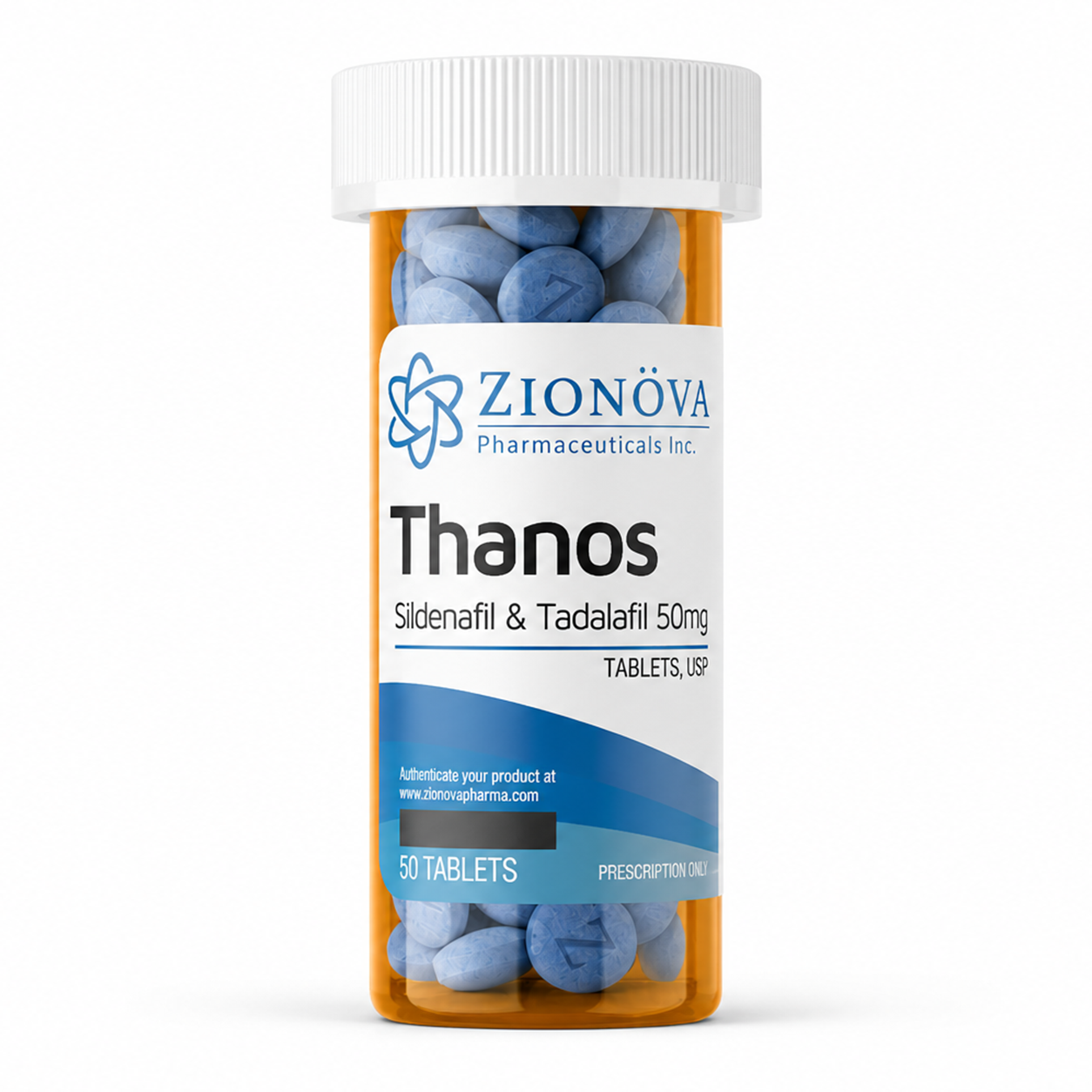 Thanos Superman Pills